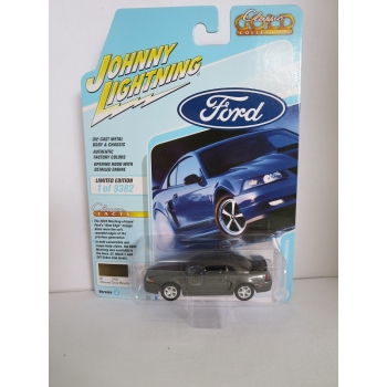 Johnny Lightning 1:64 Ford Mustang 2003 mineral grey